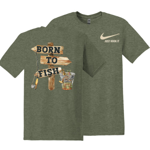 Born to Fish - Gildan Series