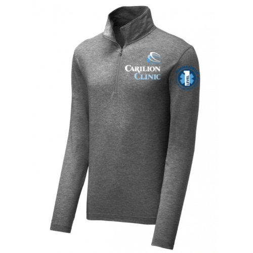 Carilion Clinic with Trauma Sleeve Logo - Men's Sport-Tek Quarter Zip