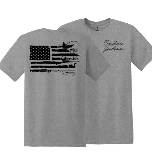 Southern Gentleman's American Hunting and Fishing - Gildan Series