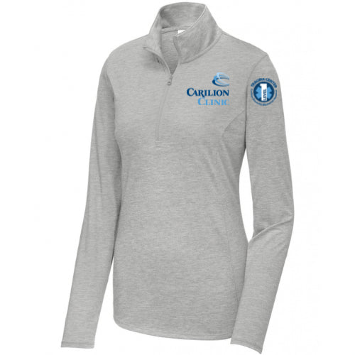 Carilion Clinic with Trauma Sleeve Logo - Women's Sport-Tek Quarter Zip