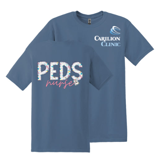 Carilion Clinic Pediatric Nurse Nurse - Gildan 5000 T-Shirt Short Sleeve