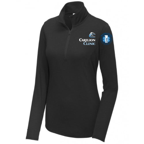 Carilion Clinic with Trauma Sleeve Logo - Women's Sport-Tek Quarter Zip
