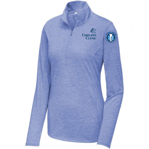 Carilion Clinic with Trauma Sleeve Logo - Women's Sport-Tek Quarter Zip