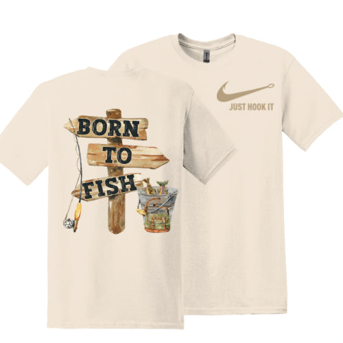 Born to Fish - Gildan Series