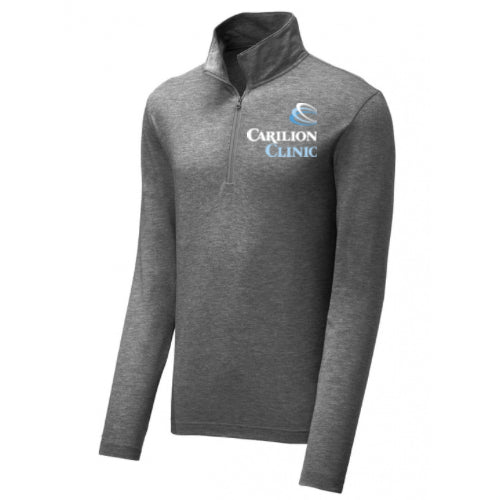 Carilion Clinic - Men's Sport-Tek Quarter Zip