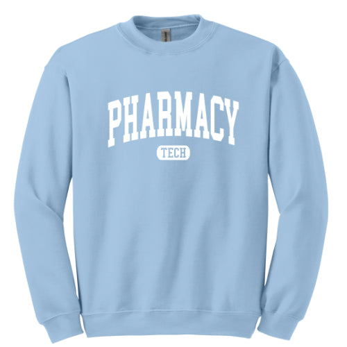 Pharmacy Tech Collegiate - Comfort Colors and Gildan