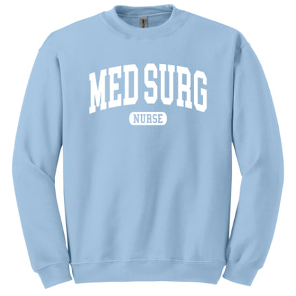 MedSurg Nurse Collegiate - Comfort Colors and Gildan