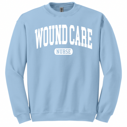 Wound Care Nurse Collegiate - Comfort Colors and Gildan