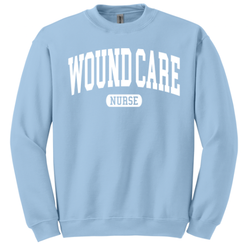 Wound Care Nurse Collegiate - Comfort Colors and Gildan