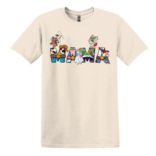 Mama with Cartoons - Gildan Series
