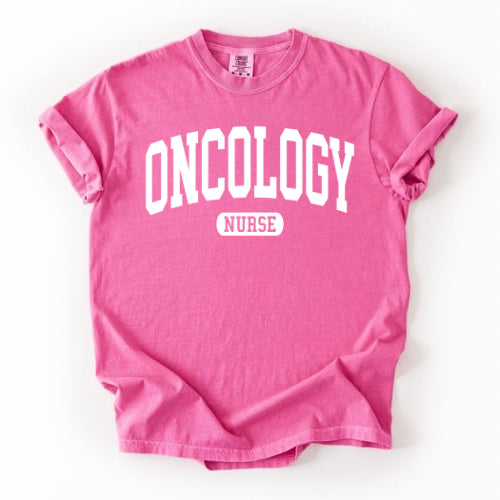 Oncology Nurse Collegiate - Comfort Colors