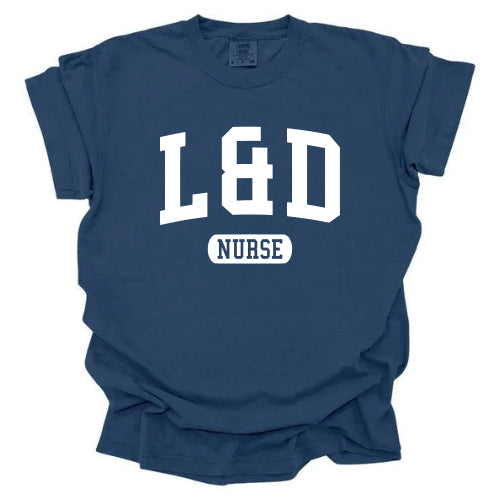L&D Nurse Collegiate - Comfort Colors