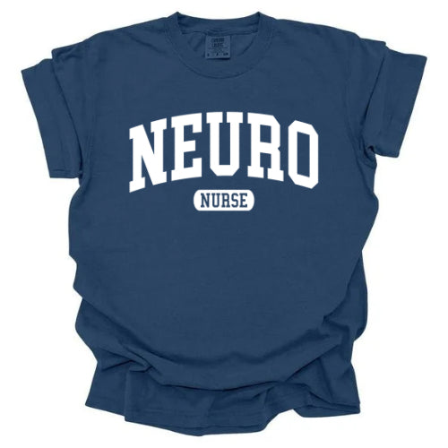 Neuro Nurse Collegiate - Comfort Colors