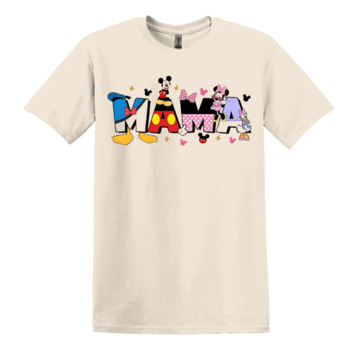 Mama with Cartoons - Gildan Series