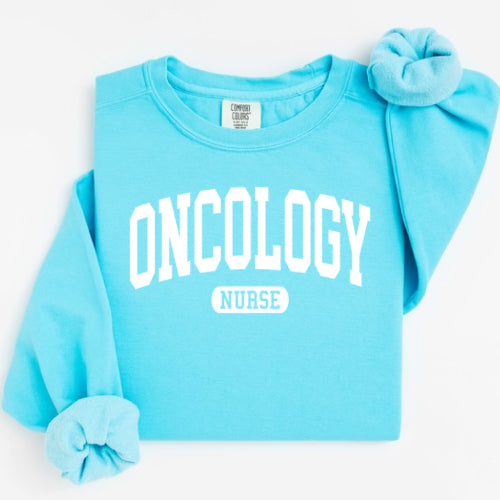 Oncology Nurse Collegiate - Comfort Colors
