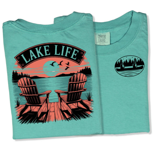 Relaxing Lake Life - Comfort Colors