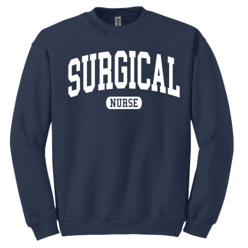 STICU / Surgical Nurse Collegiate - Comfort Colors & Gildan