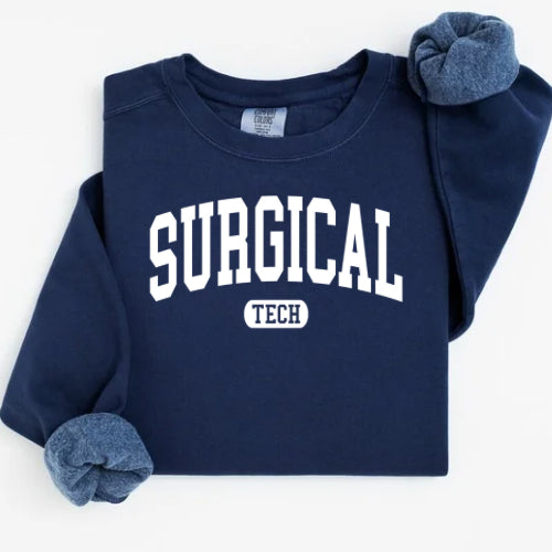 STICU / Surgical Nurse Collegiate - Comfort Colors & Gildan