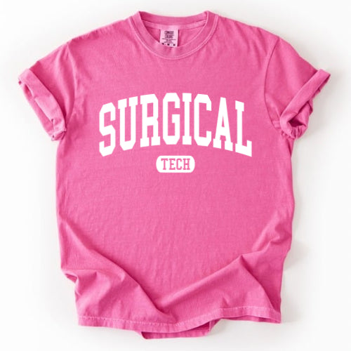 STICU / Surgical Nurse Collegiate - Comfort Colors & Gildan