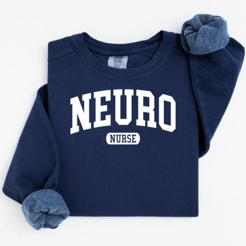 Neuro Nurse Collegiate - Comfort Colors