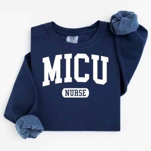 MICU Nurse Collegiate - Comfort Colors