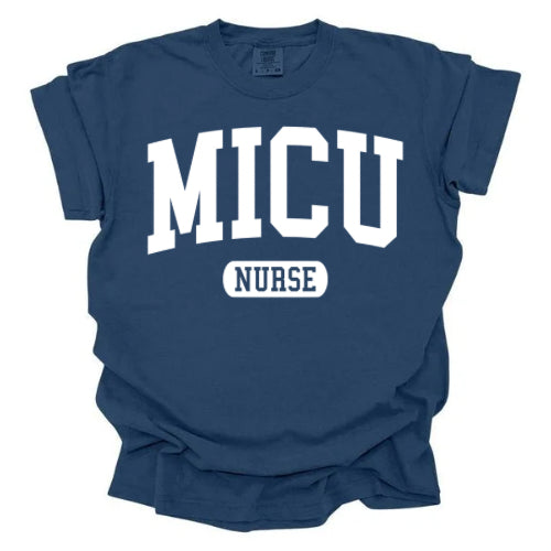 MICU Nurse Collegiate - Comfort Colors