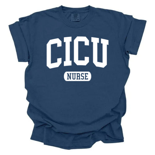 CICU Nurse Collegiate - Comfort Colors