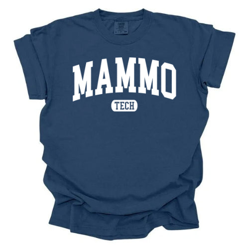 Mammo Tech Collegiate - Comfort Colors and Gildan