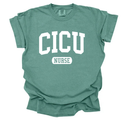 CICU Nurse Collegiate - Comfort Colors