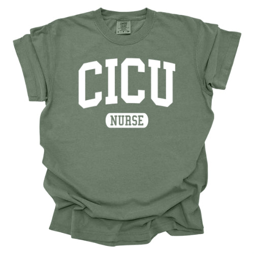 CICU Nurse Collegiate - Comfort Colors