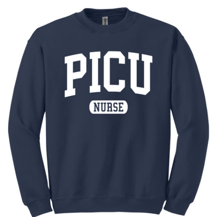 NICU, PICU, Peds Nurse Collegiate - Comfort Colors