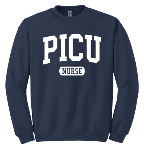NICU, PICU, Peds Nurse Collegiate - Comfort Colors