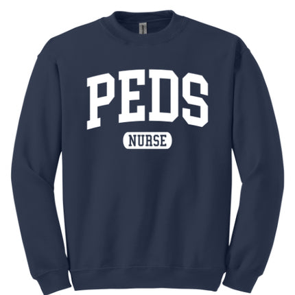 NICU, PICU, Peds Nurse Collegiate - Comfort Colors