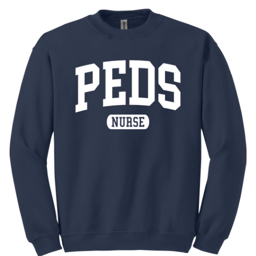 NICU, PICU, Peds Nurse Collegiate - Comfort Colors