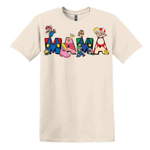 Mama with Cartoons - Gildan Series