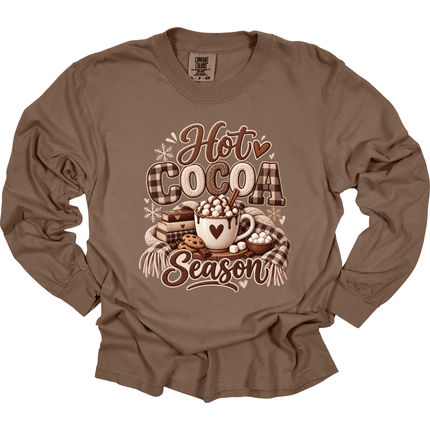 Hot Cocoa Season - Comfort Colors Apparel