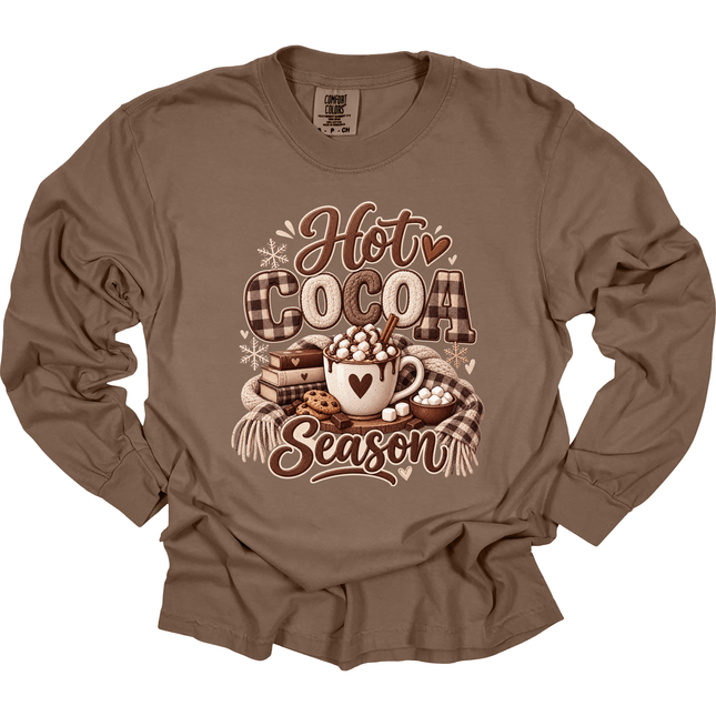Hot Cocoa Season - Comfort Colors Apparel