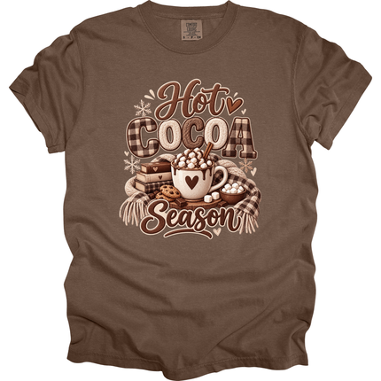 Hot Cocoa Season - Comfort Colors Apparel