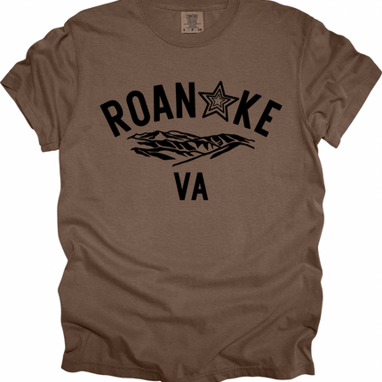 Star City Roanoke VA - Comfort Colors T-Shirt
