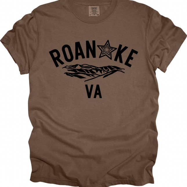Star City Roanoke VA - Comfort Colors T-Shirt