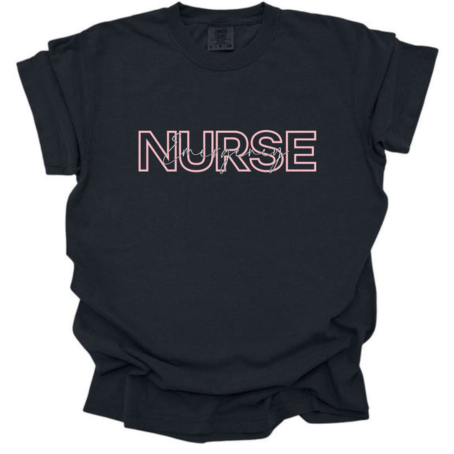 Emergency Nurse - Comfort Colors T-Shirt