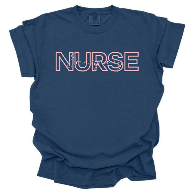 Emergency Nurse - Comfort Colors T-Shirt