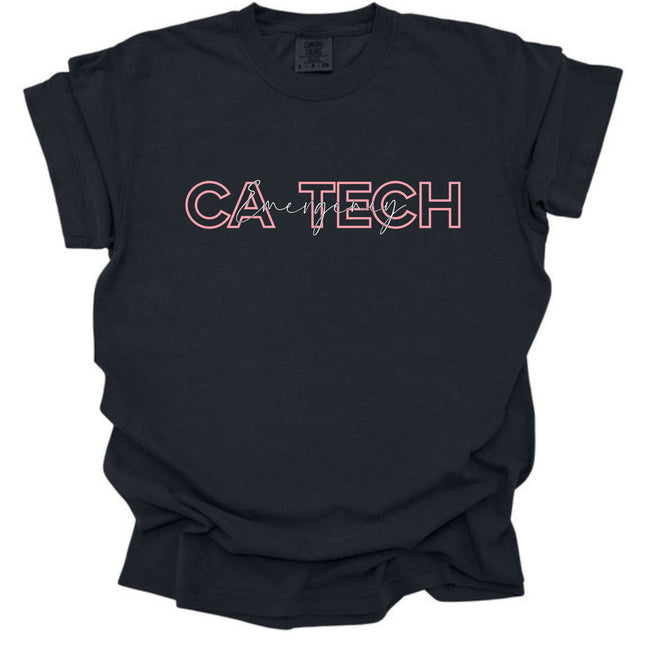 Emergency CA Tech - Comfort Colors T-Shirt