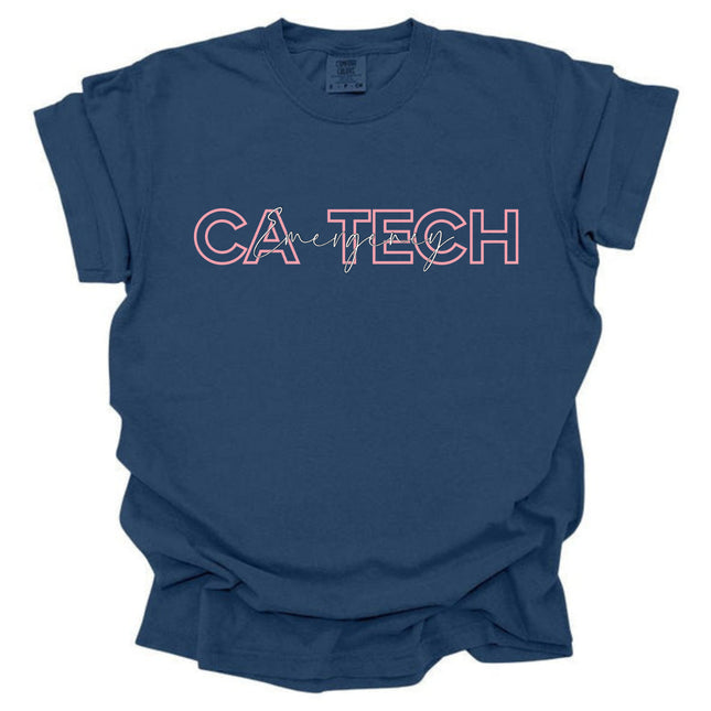 Emergency CA Tech - Comfort Colors T-Shirt