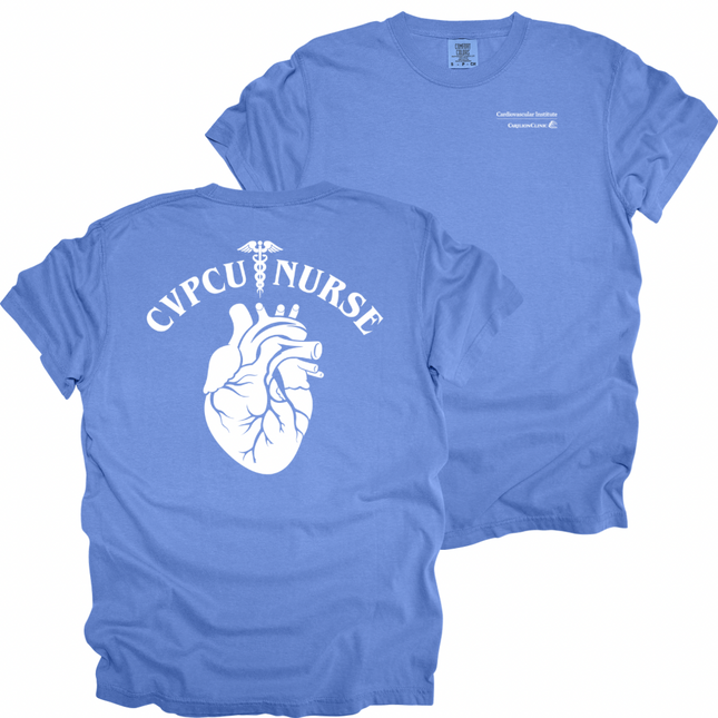 Carilion Clinic CVPCU Nurse - Comfort Colors T-Shirt