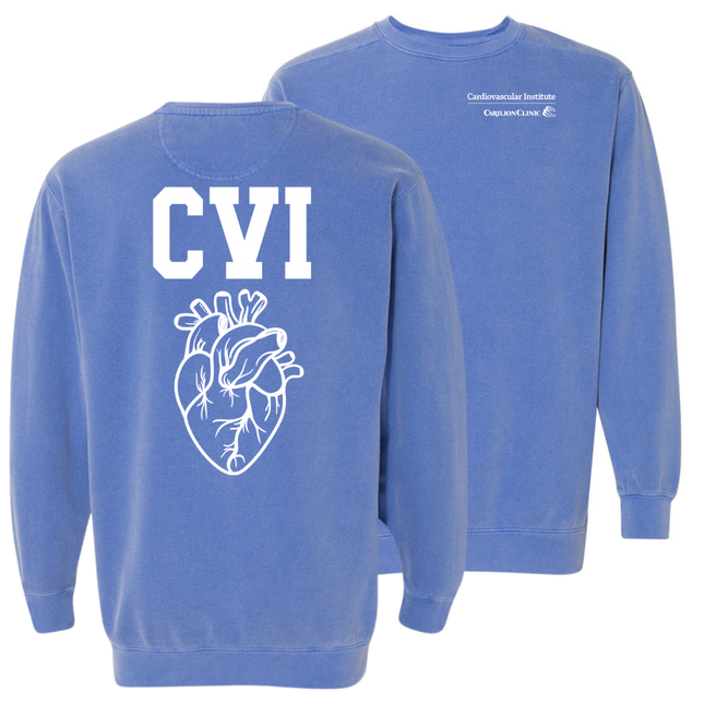 Carilion Clinic CVI Apparel - Comfort Colors