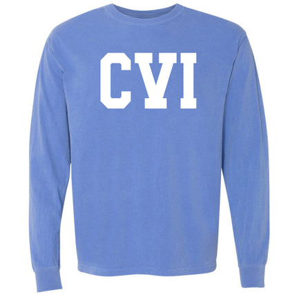 CVI on Front of Apparel - Comfort Colors
