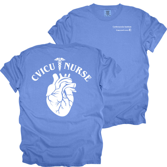 Carilion Clinic CVICU Nurse - Comfort Colors T-Shirt