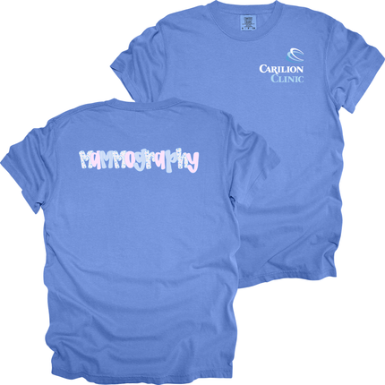 Carilion Children's Pastel Radiology/Mammo - Comfort Colors Apparel