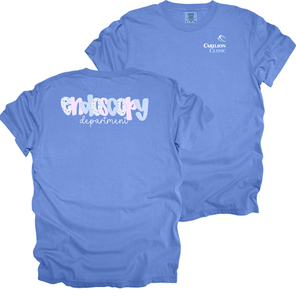 Carilion Clinic Pastel Endoscopy Department - Comfort Colors Apparel